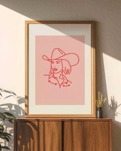 'Nothin' But A Fool' Digital Printed Poster