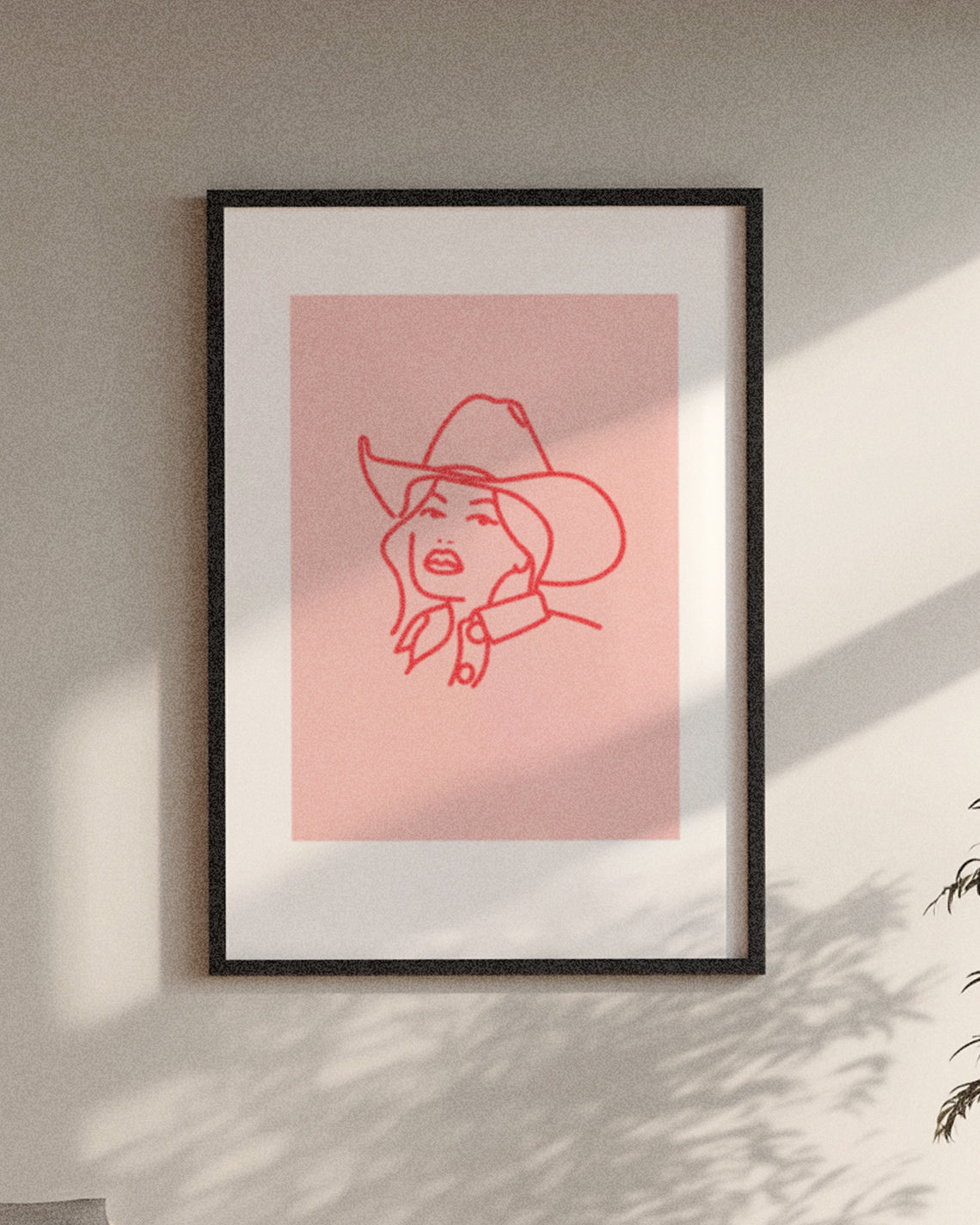 'Sleepless Nights' Digital Printed Poster