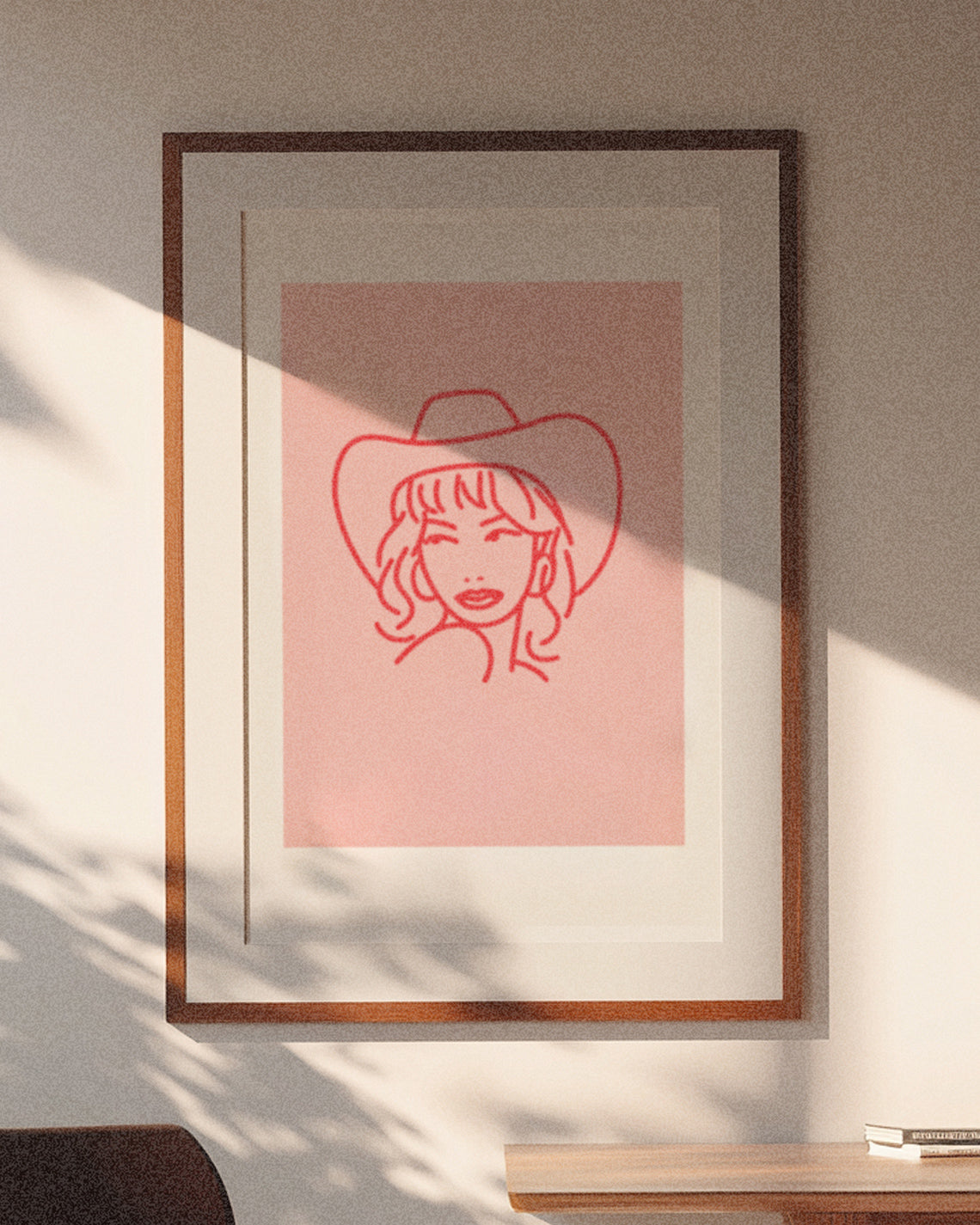 'Under Your Spell' Digital Printed Poster