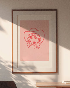 'Under Your Spell' Digital Printed Poster