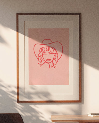 'Under Your Spell' Digital Printed Poster