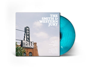 Hotel Texas 12" Teal Vinyl (Limited Edition)