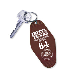 Hotel Texas Keyring