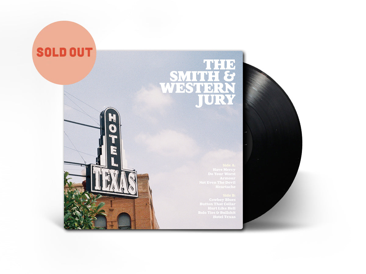 Hotel Texas 12" Vinyl (SOLD OUT)