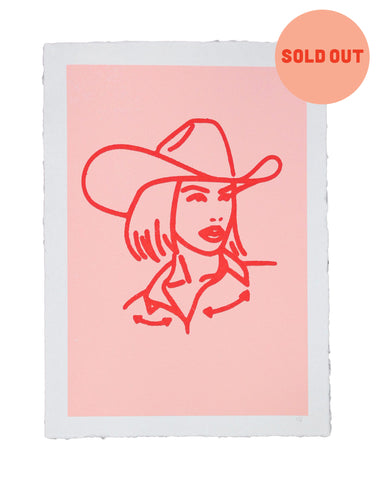'Nothin' But A Fool' Screen Print