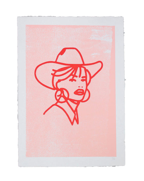 'Knockin' On Your Door' Screen Print