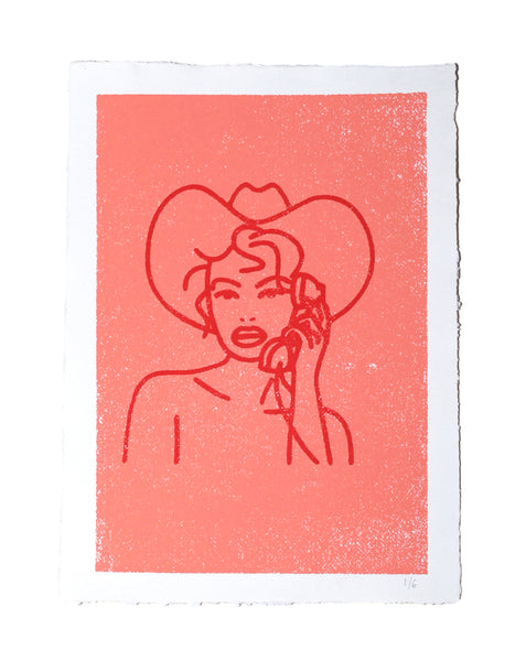 'Hey, Hey Mama' Screen Print