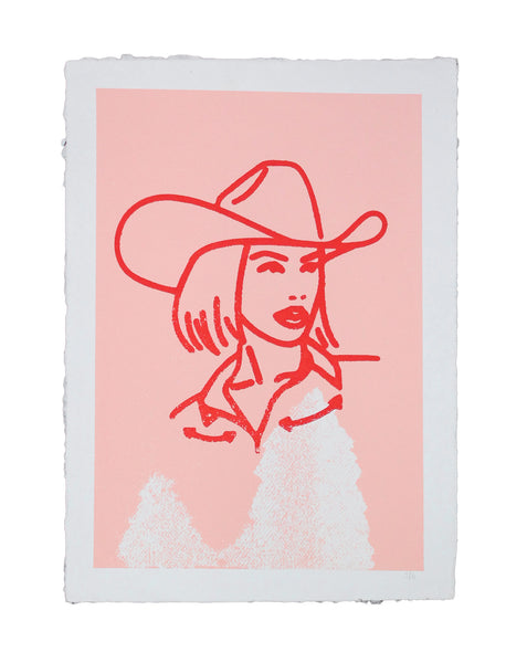 'Nothin' But A Fool' Screen Print