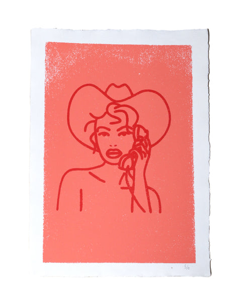 'Hey, Hey Mama' Screen Print