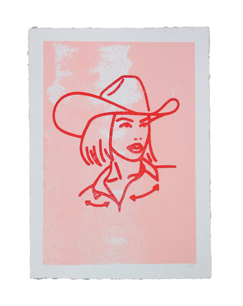 'Nothin' But A Fool' Screen Print