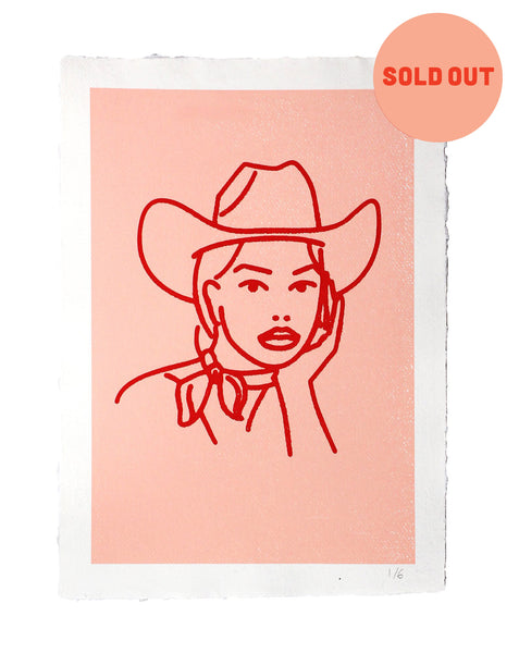 'Bad Bad Dream' Screen Print