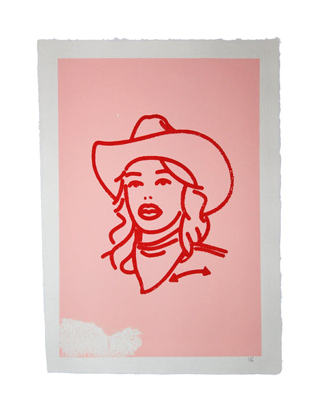 'Why, Baby Why' Screen Print