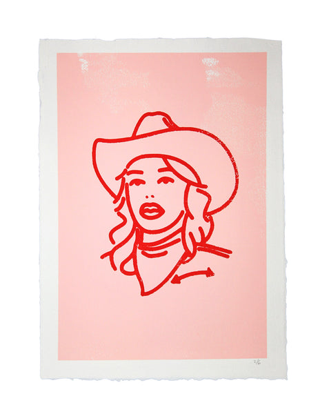 'Why, Baby Why' Screen Print