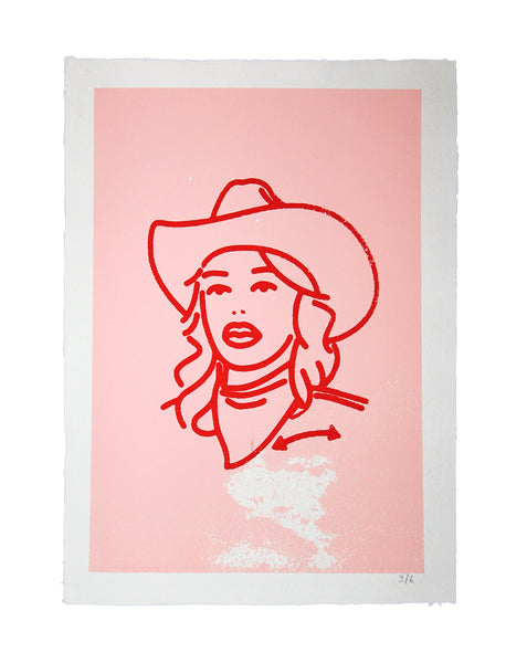 'Why, Baby Why' Screen Print