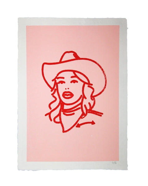 'Why, Baby Why' Screen Print