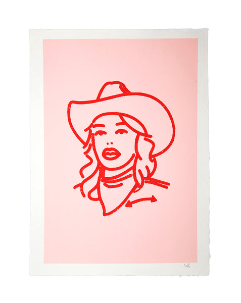 'Why, Baby Why' Screen Print