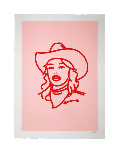 'Why, Baby Why' Screen Print