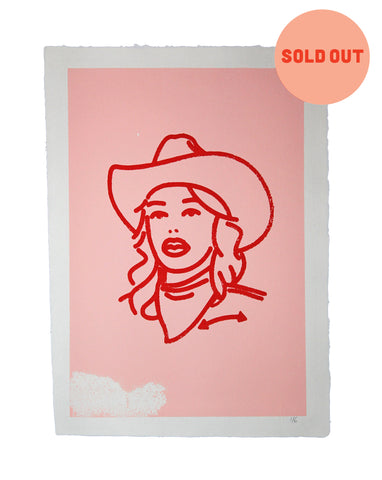 'Why, Baby Why' Screen Print